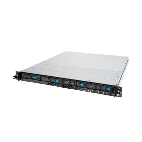 Serverplattform ASUS 1U RS300-E11-PS4/350W 90SF01Y1-M00050 Intel x 1 DDR4 x 4 4 x 2.5" SATA/SAS/NVME PSU 1