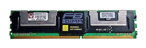 Arbeitspeicher 1x 2GB Kingston ECC FULLY BUFFERED DDR2 667MHz PC2-5300 FBDIMM | KVR667D2D4F5/2G