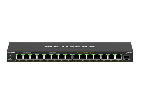 Schalter Netgear GS316EP-100PES 15x 1Gb 1x SFP 180 W PoE+
