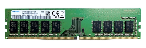 Arbeitspeicher 1x 8GB Samsung ECC UNBUFFERED DDR4 1Rx8 2666MHZ PC4-21300 UDIMM | M391A1K43BB2-CTD