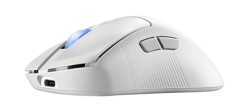 Verkabelt Maus ASUS ROG Keris II Ace Wireless AimPoint White 90MP03N0-BMUA10