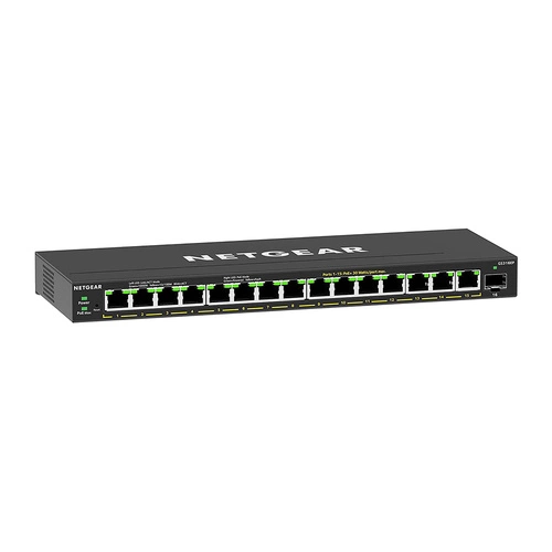 Schalter Netgear GS316EP-100PES 15x 1Gb 1x SFP 180 W PoE+