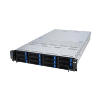 Serverplattform ASUS 2U RS520A-E12-RS12U/1G/1.6kW/12NVMe/FAN/RH/OCP/GPU 90SF02G1-M000P0 AMD x 1 DDR5 x 24 12+2 x 3.5" SATA/SAS/NVME PSU 1+1