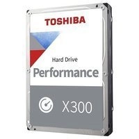 Festplatte TOSHIBA Performance X300 3.5'' HDD 8TB 7200RPM SATA 6Gb/s 25MB | HDWR480EZSTA