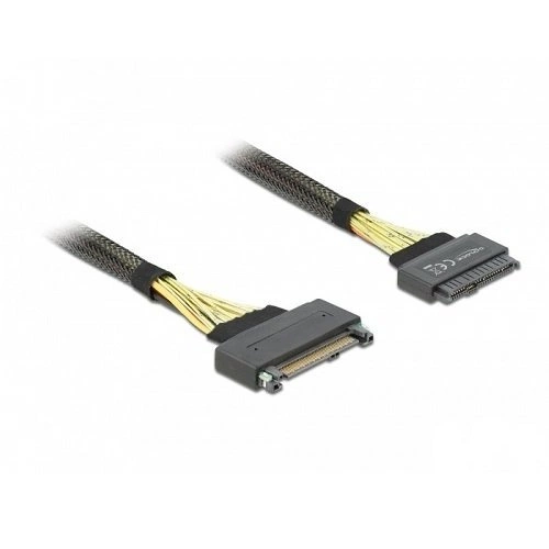 Delock Verlängerungskabel U.2 SFF-8639  > U.2 SFF-8639 0.5m | 85738