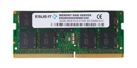 Arbeitspeicher 1x 32GB ESUS IT SO-DIMM ECC DDR4 2666MHz PC4-21300 | ESUD42666SED8/32G