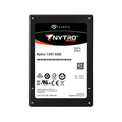 Seagate Nytro 1351 480GB 2.5'' SATA 6Gbps  | XA480LE10063