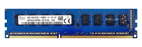 Arbeitspeicher 1x 4GB Hynix ECC UNBUFFERED DDR3  1600MHz PC3-12800 UDIMM | HMT351U7CFR8A-PB