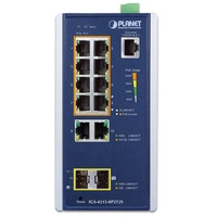 Schalter Planet IGS-4215-8P2T2S 10x 1Gb 2x SFP 240 W PoE+