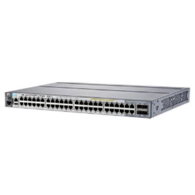 Schalter HPE RENEW J9729AR 48x 10/100/1000 4x SFP 370 W PoE+