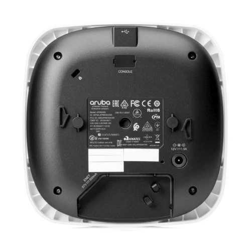 Zugangspunkt HPE R2X01A 2,4 GHz | 5 GHz 1600 Mbps 802.3af PoE 802.11 a/b/g/n/r/k/v/ac/ac-wave2