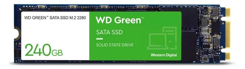Western Digital WD Green 240GB M.2 2280 SATA TLC | WDS240G3G0B