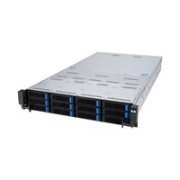 Serverplattform ASUS 2U RS720A-E12-RS24U/10G/2.6kW/24NVMe 90SF02E1-M00490 AMD x 2 DDR5 x 24 24 x 2.5" SATA/SAS/NVME PSU 1+1
