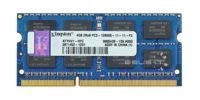 Arbeitspeicher 1x 4GB Kingston SO-DIMM DDR3 1600MHz PC3-12800 | KFYHV1-HYC