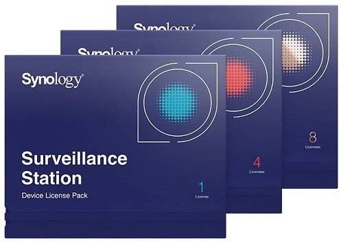 Synology Überwachungsgerät Gerätelizenzpaket x8