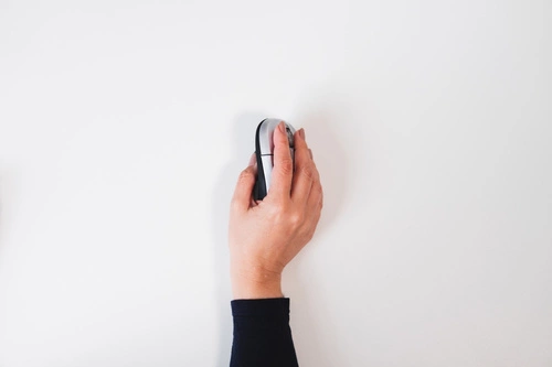 Drahtlos Maus Bakker Elkuizen Grip Mouse Wireless BNEGMW