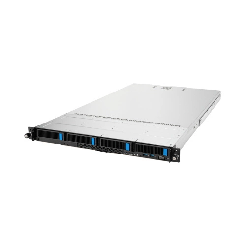 Serverplattform ASUS 1U RS700-E11-RS4U/10G/1.6KW/4NVMe/OCP 90SF01U1-M00130 Intel x 2 DDR5 x 32 4 x 3.5" SATA/SAS/NVME PSU 1+1
