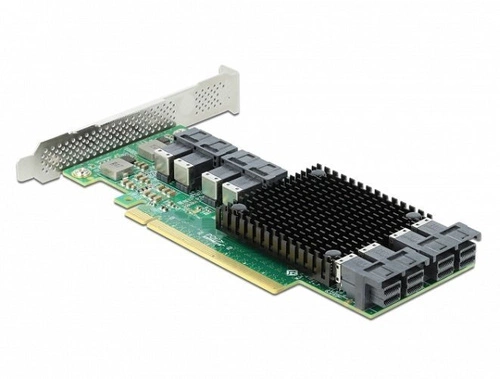 Delock Karte PCI Express x16 SFF-8643 8x NVMe SFF-8643 | 89030