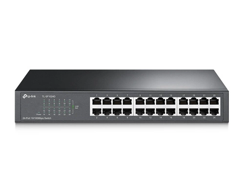 Schalter TP-LINK TL-SF1024 24x 100Mb