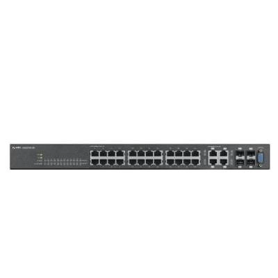 Switch Zyxel GS2210-24-EU0101F 24x RJ-45 10/100/1000 Mbps 4x RJ-45/SFP 