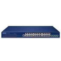 Schalter Planet SGS-6310-24P4X 24x 1Gb 4x SFP+ 370 W PoE+