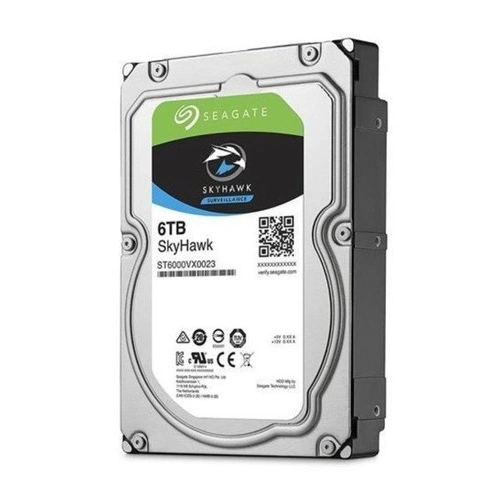 Festplatte Seagate SkyHawk 3.5'' HDD 6TB 5400RPM SATA 6Gb/s 256MB | ST6000VX001