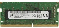 Arbeitsspeicher  1x 8GB Micron DDR4 1Rx8 3200MHz PC4-25600 SO-DIMM ECC  | MTA9ASF1G72HZ-3G2