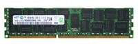 Arbeitspeicher 1x 16GB Samsung ECC REGISTERED DDR3 2Rx4 1333MHz PC3-10600 RDIMM | M393B2G70BH0-YH9