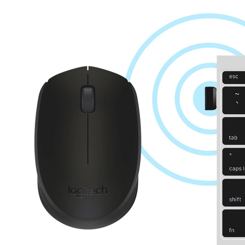Drahtlos Maus Logitech B170 Black Bp 910-004798