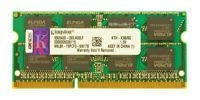 Arbeitspeicher 1x 8GB Kingston SO-DIMM DDR3 1333MHz PC3-10600 | KTH-X3B/8G