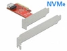 Delock Karte PCI Express x4 1x SFF-8654 4i NVMe | 90483