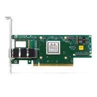 DELL  Mellanox ConnectX-6 Single Port HDR100 QSFP56 Infiniband Adapter, PCIe Full Height | 540-BCMU-RFB