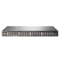 Schalter HPE JL558AR 48x 10/100/1000 4x SFP+ 740 W PoE+