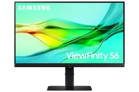Bildschirm 24" Samsung ViewFinity LS24D600UAUXEN S60UD 2560 x 1440 QHD 100Hz bildschirmmatrix IPS