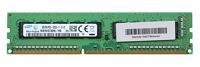 Arbeitspeicher 1x 8GB Samsung ECC UNBUFFERED DDR3 1600MHz PC3-12800 UDIMM | M391B1G73QH0-YK0