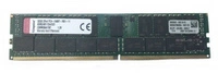 Arbeitspeicher 1x 32GB Kingston ECC REGISTERED DDR4 2Rx4 2400MHz PC4-19200 RDIMM | KVR24R17D4/32I
