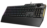 Verkabelt tastatur Asus TUF GAMING K1 AZERTY (FR)
