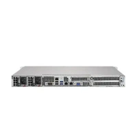 Serverplattform Supermicro 1U 1019S-WR SYS-1019S-WR Intel x 1 DDR4 x 4 2 x 2.5" SATA PSU 1+0