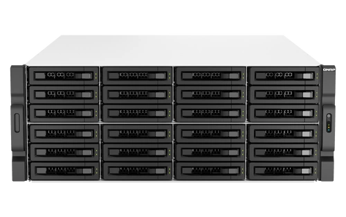 NAS-Server QNAP TS-h3087XU-RP-E2378-64G 30x SSD | HDD SATA 64GB RAM