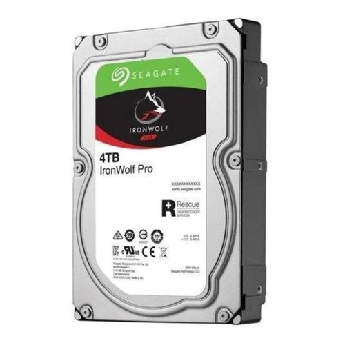 Festplatte Seagate IronWolf PRO 3.5'' HDD 4TB 7200RPM SATA 6Gb/s 128MB | ST4000NE001-REC