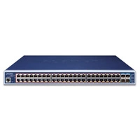 Schalter Planet GS-5220-48P4X 48x 1Gb 4x SFP+
