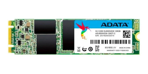 ADATA SU800 128GB M.2 SATA 6Gbps  | ASU800NS38-128GT-C