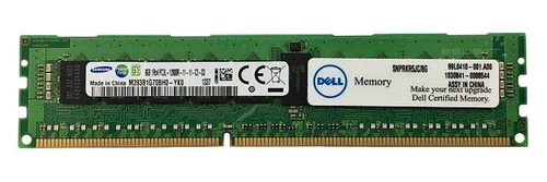 Arbeitspeicher 1x 8GB Samsung ECC REGISTERED DDR3  1600MHz PC3-12800 RDIMM | M393B1G70QH0-YK0 