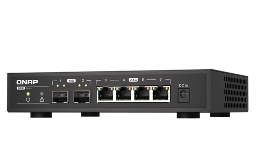 Switch QNAP QSW-2104-2S 4x RJ-45 10/100/1000/2500 Mbps 2x SFP+