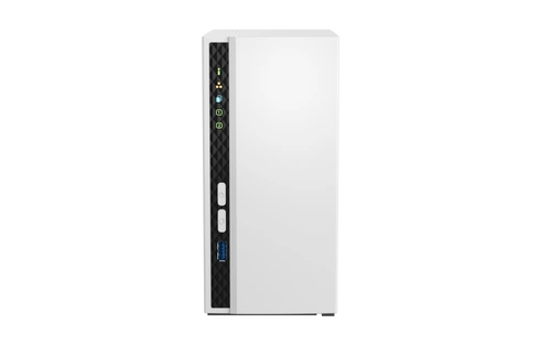 NAS-Server QNAP TS-233 2x SSD | HDD SATA 2GB RAM