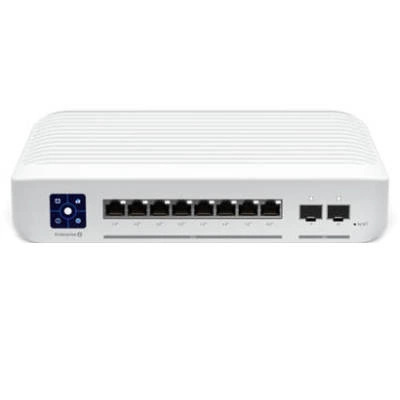 Schalter Ubiquiti USW-ENTERPRISE-8-POE 8x 2.5Gb 2x SFP+ 120 W