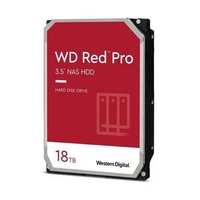 Festplatte Western Digital RED PRO 3.5'' HDD 18TB 7200RPM SATA 6Gb/s 512MB | WD181KFGX