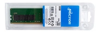 Arbeitsspeicher  1x 32GB Micron DDR4 2Rx8 2933MHz PC4-23400 ECC REGISTERED  | MTA18ASF4G72PDZ-2G9