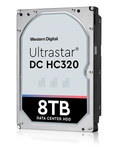 Festplatte Western Digital Ultrastar DC HC320 (7K8) 3.5'' HDD 8TB 7200RPM SATA 6Gb/s 256MB | 0B36404