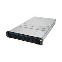 Serverplattform ASUS 2U RS720A-E12-RS12/10G/2.6kW/8NVMe/OCP 90SF02E1-M005U0 AMD x 2 DDR5 x 24 12 x 3.5" SATA/SAS/NVME PSU 1+1